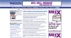 Desktop Screenshot of mhwmag.com